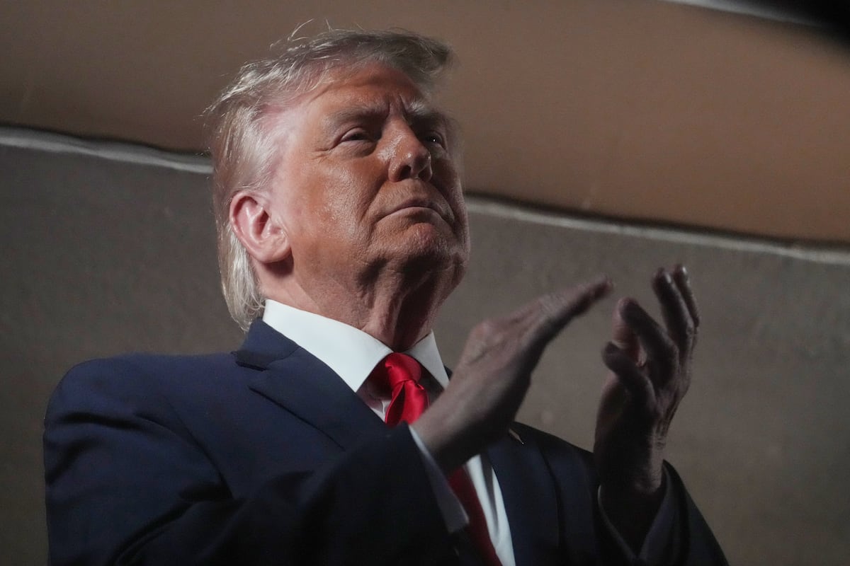 Trump, abucheado en la final de la NBA en Nueva Yo