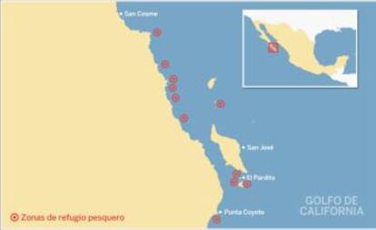 Los primeros refugios de México.