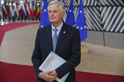 Michel Barnier, en 2019.