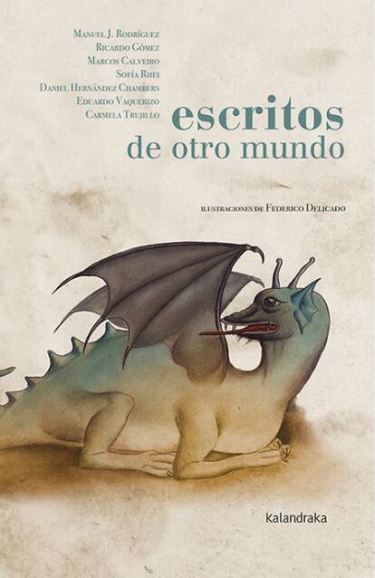 Portada del libro 'Escritos de otro mundo', Editorial Kalandraka