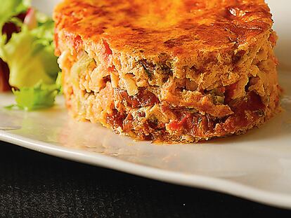 Tortilla vasca.