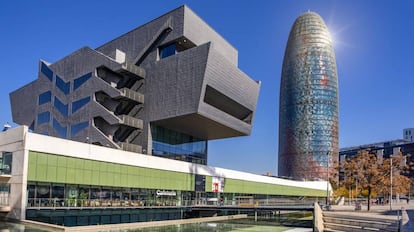 Torre Glòries de Barcelona.