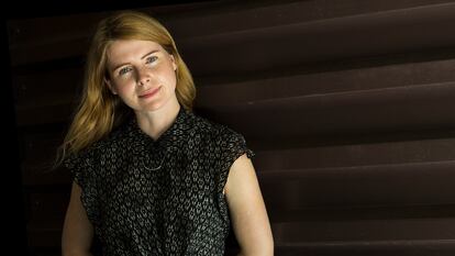 US author Emma Cline.