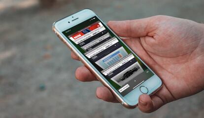 Cerrar pestañas abiertas en Safari para iOS 13