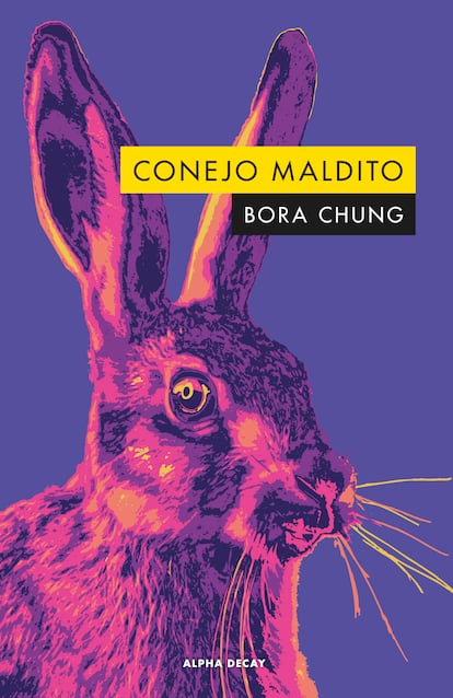 Portada de ‘Conejo maldito’, de Bora Chung.