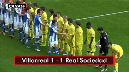 Villarreal 1 - Real Sociedad 1