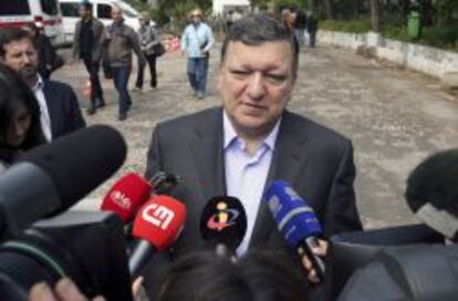 El presidente de la Comisión Europea, Jose Manuel Durao Barroso.