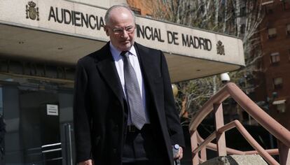 El exvicepresidente de Bankia, Rodrigo Rato.