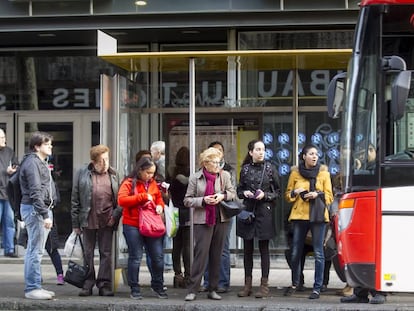 La manifestació de la Diada en Barcelona afectarà el transport públic.