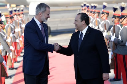 Entre las delegaciones internacionales que acompañaron a Arévalo en Guatemala está el Rey de España.