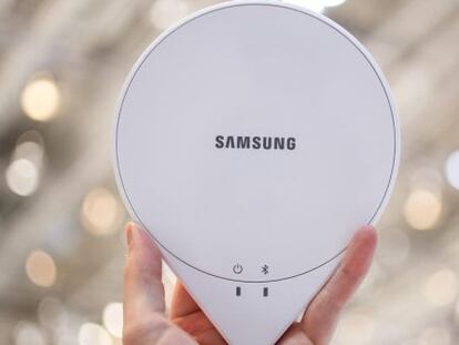 El nuevo Samsung Sleep Sense.