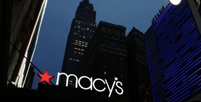 Tienda de Macy´s en Manhattan