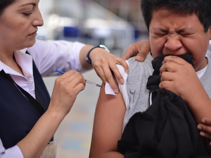 Vacunación niños 12 a 15 años CDMX