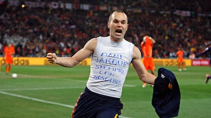 Andres Iniesta