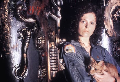 Sigourney Weaver en una imagen promocional de la película.
