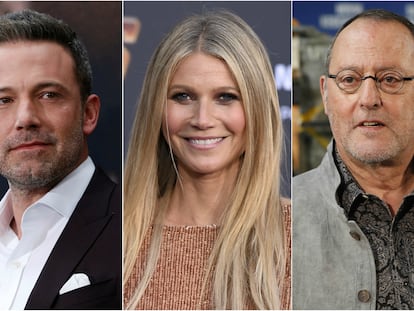 Ben Affleck, Gwyneth Paltrow y Jean Reno.