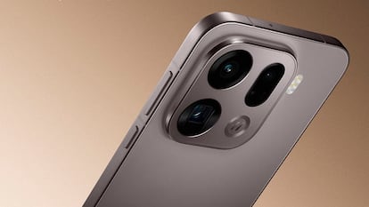 Cámara de un móvil de OPPO