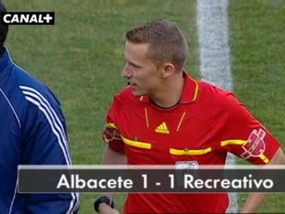 Albace 1 - Recreativo de Huelva 1