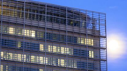 Edificio de la Comisión Europea.