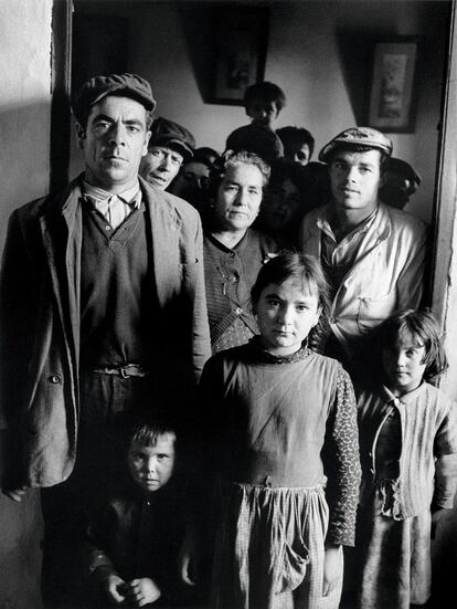 'Andalucía (familia andaluza)', 1960.