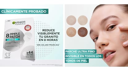 Estos parches para granos acaban con las imperfecciones en ocho horas.