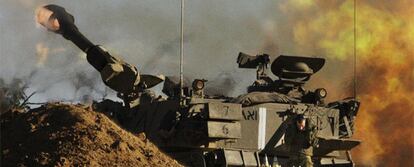 Los tanques de Israel llegan al sur de Gaza.