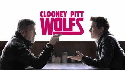 estrenos movistar plus peliculas: Wolfs, protagonizada por Clooney y Pitt.
