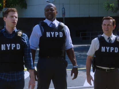 La comedia de policías 'Brooklyn Nine-Nine' se despidió tras el homicidio de George Floyd, que integró en la trama de su temporada final.