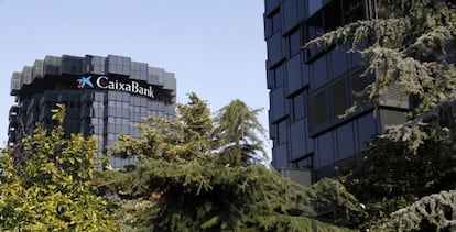 Sede de Caixabank, en la avenida Diagonal de Barcelona