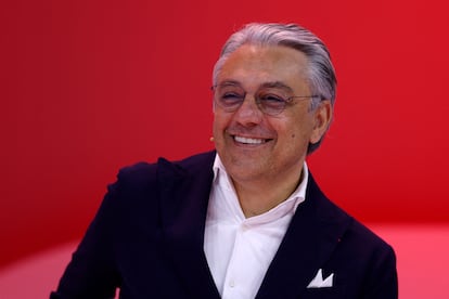 El todavía consejero delegado del grupo Renault, Luca de Meo.