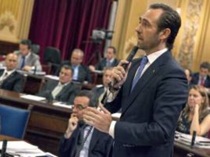 El presidente del Govern, José Ramón Bauzá. EFE/Archivo