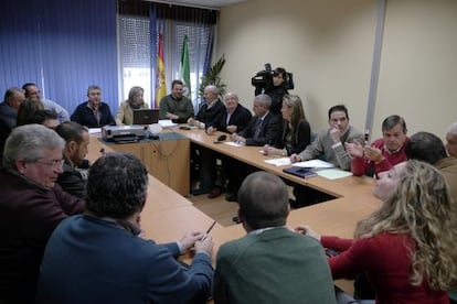 La patronal agraria, UGT y CC OO firman ayer el convenio colectivo del campo en Jaén