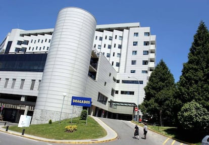 Hospital Universitario de Pontevedra.
