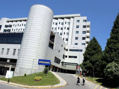 Hospital Universitario de Pontevedra. 