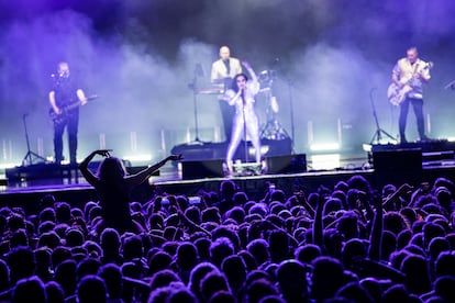 Fangoria actuó en el Concert Music Festival de Chiclana (Cádiz) el pasado martes
