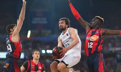 Baskonia vs Real Madrid.