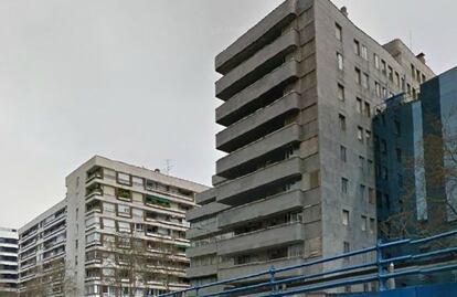 Edificio comprado por el grupo Colonial en la calle Pr&iacute;ncipe de Vergara