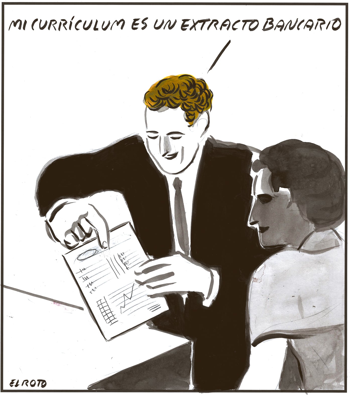 El Roto: CV