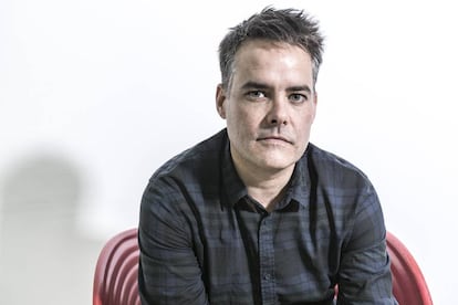 Sebastián Lelio en la Casa de América de Madrid.