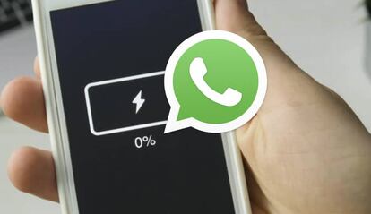 Batería WhatsApp