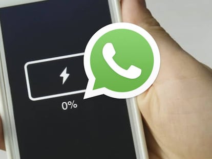 Batería WhatsApp