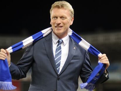 Presentacion de Moyes como nuevo entrenador de la Real.