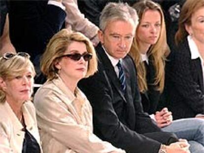 Presentación de la colección de Louis Vuitton