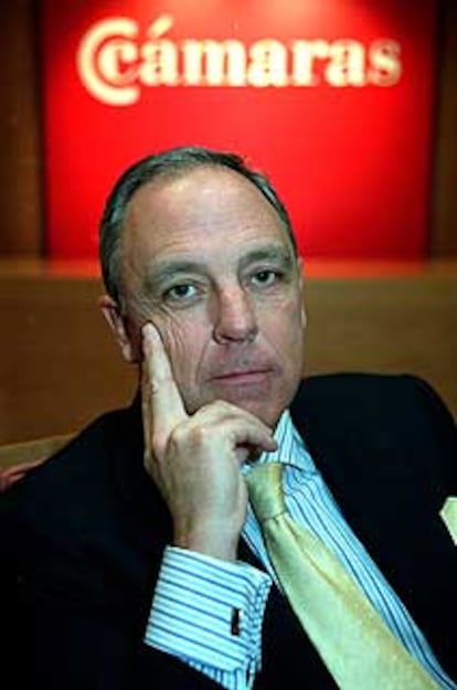 Javier Taberna, vicepresidente del Consejo Superior de Cámaras.