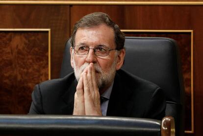 Mariano Rajoy, en una imagen de archivo. 