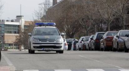 Un coche de la Guardia Civil en una imagen de archivo.