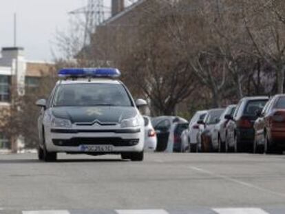 Un coche de la Guardia Civil en una imagen de archivo.