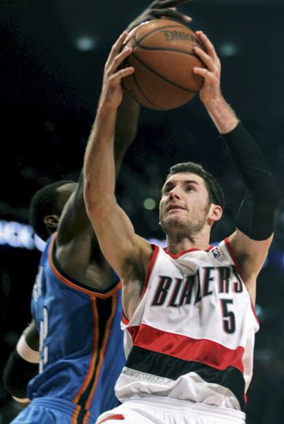 Rudy, con Portland.