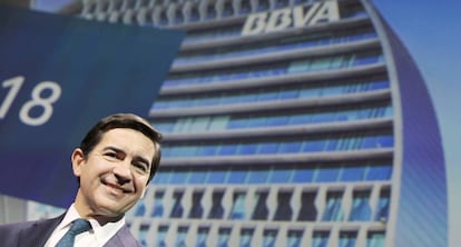 Carlos Torres, presidente de BBVA. 