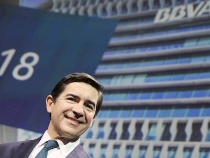 Carlos Torres, presidente de BBVA. 